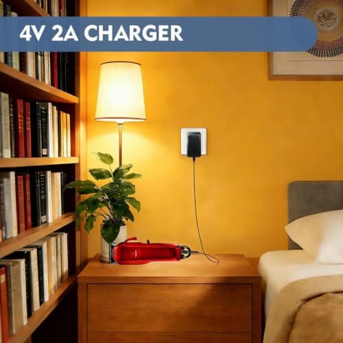4V 2A Charger for Wahl Hair Clippers 5 Star 8164 8591 8148 8504 — view 3