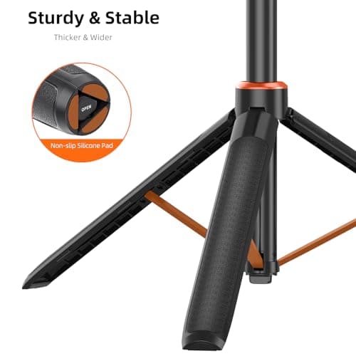 2-in-1 Invisible Selfie Stick + Tripod Stand, for Insta360 X6/X5/X4/X3 — view 6