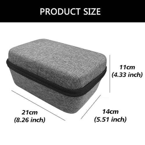 Hard Travel Case for Projectors, Grey, A — view 3