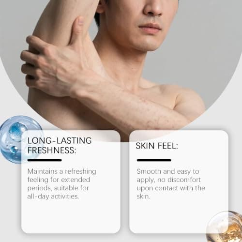 Circuroll Leg Roller, Circuroll Natural Cooling Roller for Legs, Circuroll Leg Cream,Leg Roller Natural Roller for Legs Circuroll Leg Men's Deodorant Roll-On Serum for All Skin Types 50ml (2) — view 5