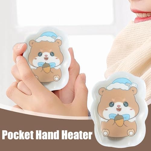 Hand Warmer Packs HandClick Gel Warmers Winter Accessories — view 2
