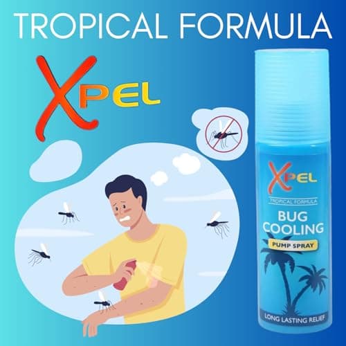 Tropical Formula Bug Cooling Pump Spray 70ml | Soothing Bug Bite & Long-Lasting Sting Relief | Pack of 3 — view 5