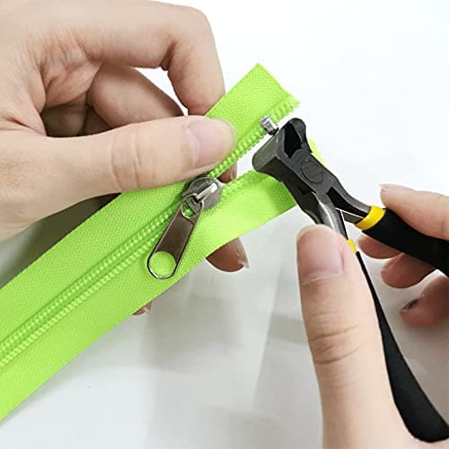 Daily Treasures 203Pcs Zipper Repair Kit with #3/#5/#8/#10 Sizes, Zipper Plier, Extension Pulls, Pull Replacement for Bags, Jackets, Tents, Luggage, Backpacks, Purses — view 4