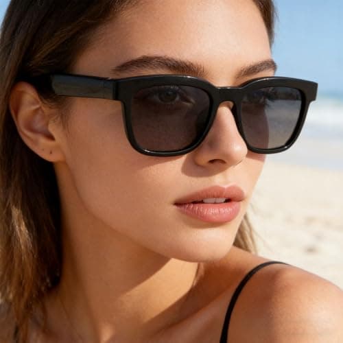SIXRUN AI Smart Glasses Bluetooth 5.3, HiFi Polarized — view 4