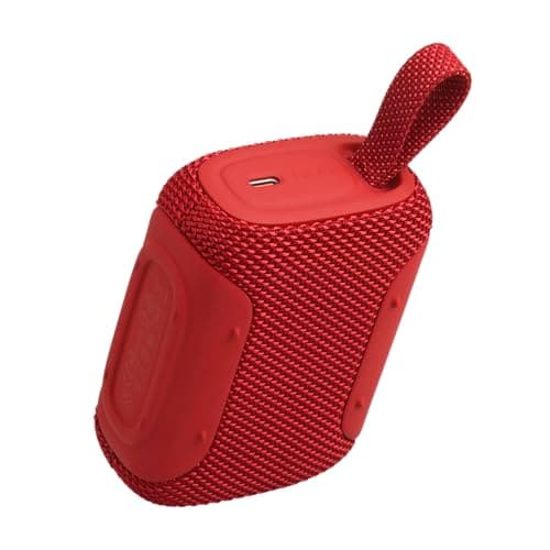 JBL Go 5, Ultra‑Portable Bluetooth Speaker, Waterproof, Red — view 2