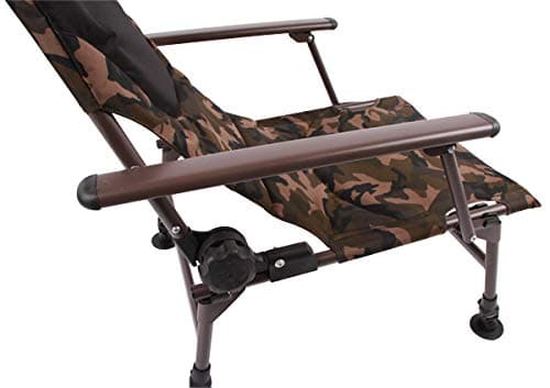 Ultimate COM4 Recliner Comfort Chair Camo - Carp Chair — view 6