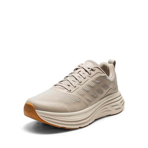 NORTIV 8 Men's Walking Running Tennis Shoes Sneakers,Apricot,11