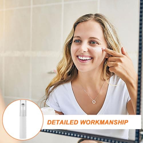 BCOATH Roll on Eye Cream Bottle 5ml Pmma Refillable Container under Eye Care, Travel Roller Dispenser with Massage Function, Spill-proof Design — view 5