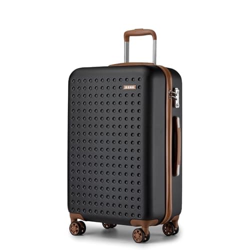 Kono Medium Suitcase, Lightweight Hard Shell Checked Luggage