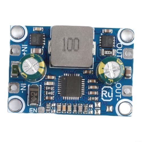 5a Dc Automatic Step-up Step-down Voltage Regulator Module, Input 4.2-28v, Stable Output 5v 9v 12v 24v, Metal Converter For Diy Electronics Projects(Fixed 24V) — view 6