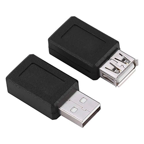 Yosoo Health Gear USB2.0 Adapter 10 Pack, Micro Mini USB Male Female — view 2