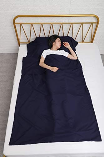 JITTY Sleeping Bag Liner 210x115cm(Navy) — view 2