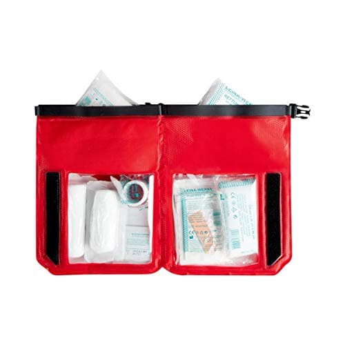 Mammut First Aid Kit Pro, Poppy, Waterproof, Comprehensive Outdoor First Aid Kit — view 2