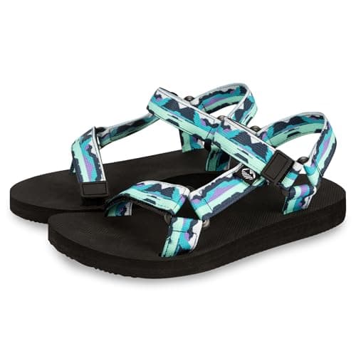 Lakeland Active Women's Mockerkin Adjustable Outdoor Walking Lifestyle Sandals - Wasdale Nightfall - 4 — view 5