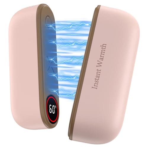 Hand Warmers Rechargeable 2 Packs, 8000mAh Long Lasting
