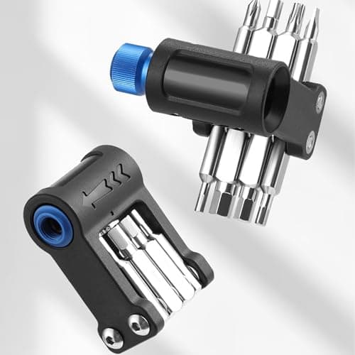 Bike Tire Repair Kit Aluminum Alloy Lightweight — view 5