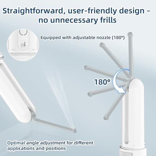 Travelling Bidet 400ml – Portable Handheld Personal Washer, IPX7 Waterproof, 3 Pressure Modes – for Outdoor Cleansing, Camping & Personal Hygiene — view 3