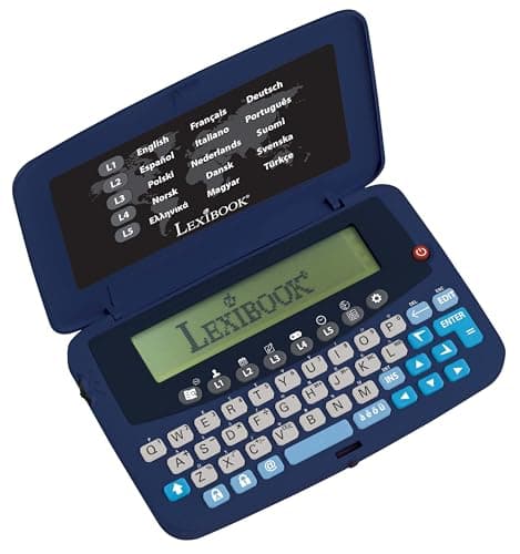 LEXIBOOK, 15-Language Translator, NTL1570LXB