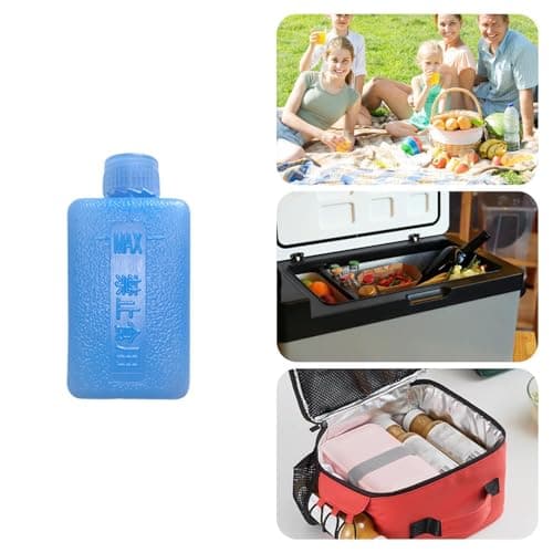 Reusable Cooling ice crystal box, for Air Cooler Ice Chest Camping Picnic — view 4