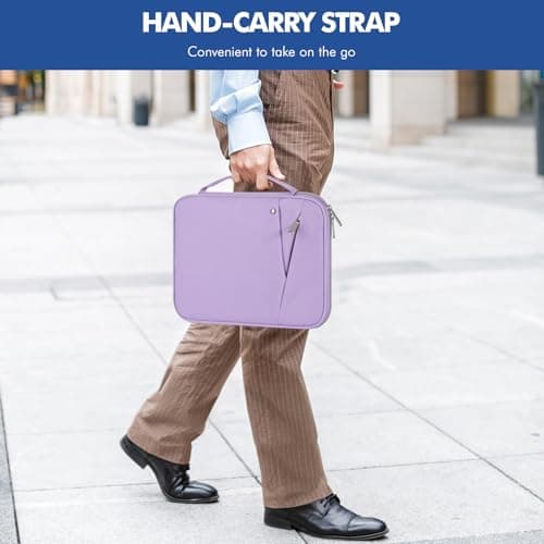 MoKo 9-11 Inch Tablet Sleeve Bag with Carry Handle — view 6