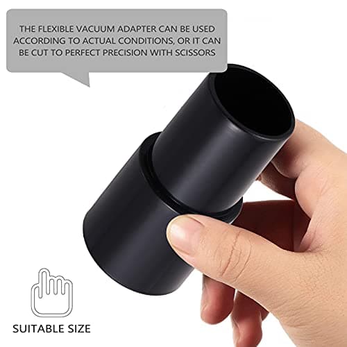 Uonlytech 6pcs Universal 32mm to 35mm Vacuum Hose Adapter Plastic Vacuum Hose Converter — view 3