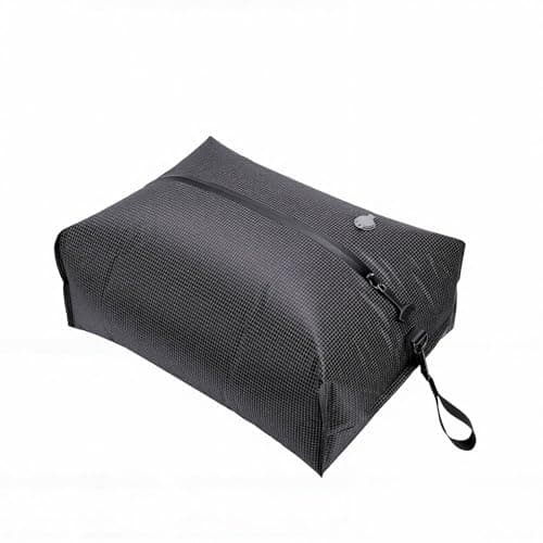 Naroote TPU Vacuum Storage Bags for Travel (Black)