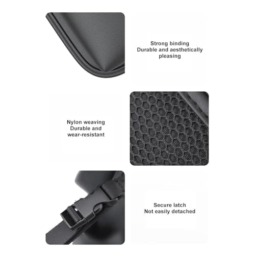 Car Back Seat Organiser for Smart Fortwo IIl2014-2020 — view 5