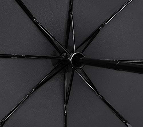 YumSur Raindrops Compact Auto Travel Umbrella — view 4