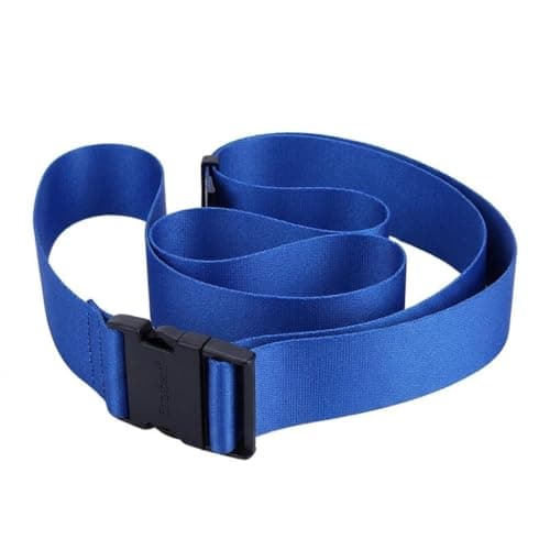 Personalised Embroidered Luggage Strap | Premium Quality Personalised Suitcase Belt — view 6