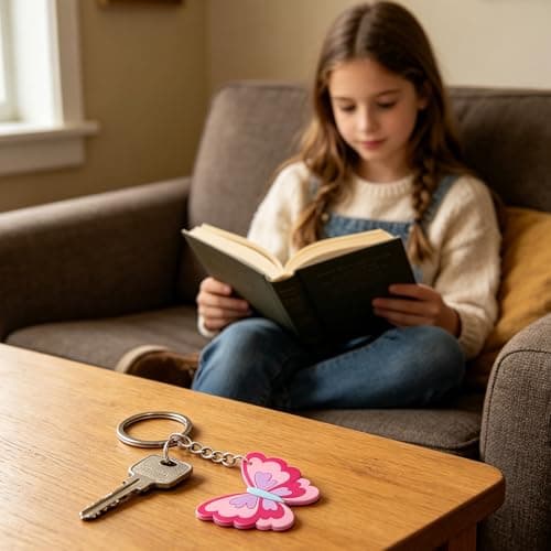 DXPETA Wallet Girl, 5-Piece Wallet Set with Light Pink Butterfly Design, Kids Wallet Girl, Compact Purse for Girls with Secure Compartments, Stylish Accessory for Everyday Use ﻿ — view 6