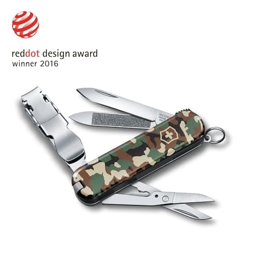 Victorinox Swiss Army Knife Nail Clip 580-8 Function Pocket Multitool — view 3