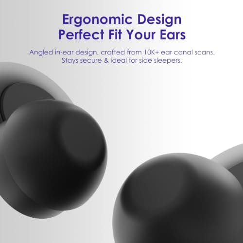 Duppiie Pro Ear Plugs for Sleep |47dB SoundTarget Certified|Acoustic-Engineered with Cloud-Like Comfort|Triple-Layer Noise Isolation|Durable 8-Size Fit for Sleep/Office/Travel — view 4