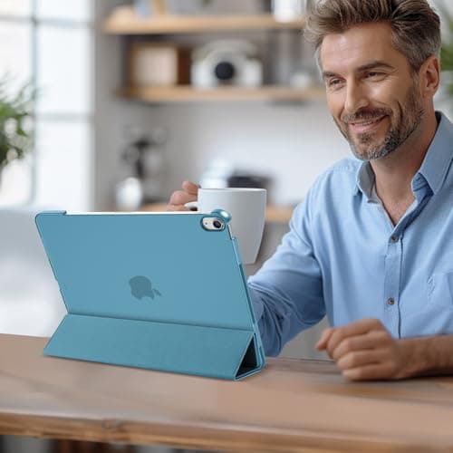 ProCase for iPad Air 13 Inch Case M4/M3/M2(2026/2025/2024), Teal — view 5