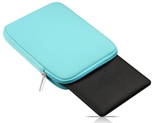 Sleeve for Kindle Paperwhite/Kindle Voyage 6-Inch Case Cover Pouch Bag for Amazon Kindle Paperwhite/Voyage/Kindle(8th Generation, 2016)/Kindle Oasis E-Reader 6 Inch Mint Green — view 3