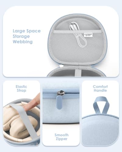 Headphone Case for Soundcore/JBL Tune/Beats/Skullcandy/Bose/JLab/BERIBES — view 4