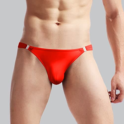 Mens Men Briefs Thong Soft 3D Brief Travel Multipack Underwear Colourful — view 2