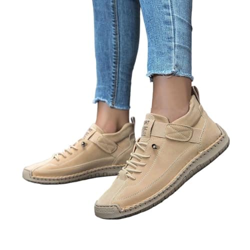 2026 New Models Montela Trainers Women's Orthopaedic Trainers Shoes Trainers Hiking Camping Sports Shoes Comfortable Pain Free Orthopaedic, Green (Kelly green), 7 UK — view 4