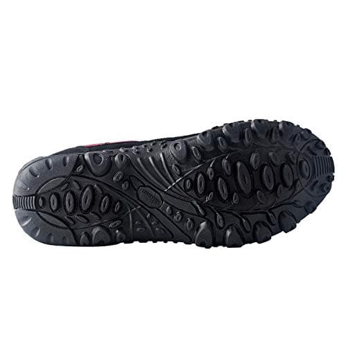 Knixmax Women's Walking Shoes, Lightweight Trainers, Wine Red UK 9/EU 42 — view 5