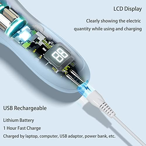 Baby Hair Clippers, Professional Quiet Hair Trimmer for Kids and Toddler — view 4