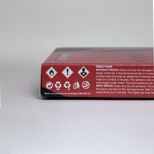 Stormsure Neoprene Queen Adhesive Repair and Patch Kit - Fast and Durable Wetsuit Repairs — view 4