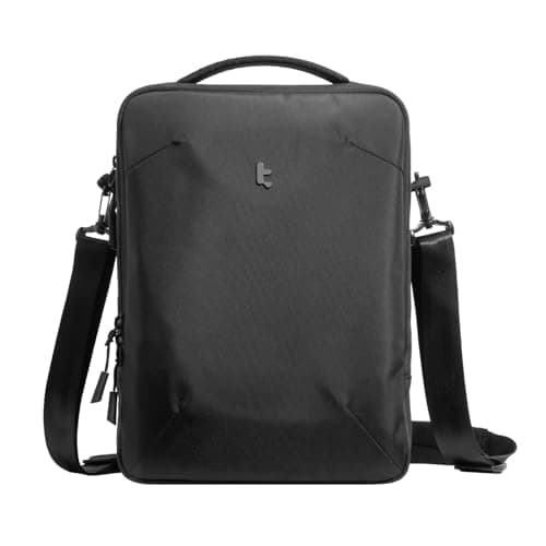 tomtoc 360 Protective Laptop Shoulder Bag for 16'' MacBook Pro M5 Pro/Max (2026), M4,M3,M2,M1, NEW RAZER BLADE 15/16, Dell Inspiron 16 Laptop, Dell XPS 16/15, Premium Cordura Ballistic Nylon Fabric