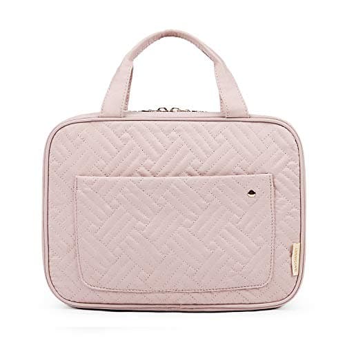 BAGSMART Hanging Travel Toiletry Bag 360° Hook for Full Size Bottle, Large — view 4
