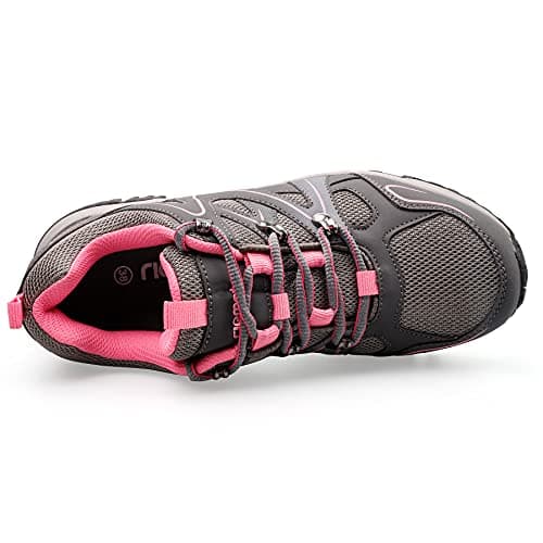 riemot Women's Walking Shoes, Lightweight Cushioned Hiking Trainers Outdoor — view 4