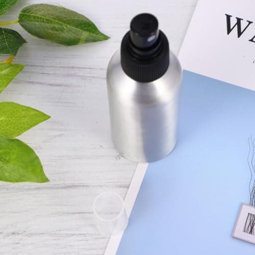 STOBAZA 2pcs Portable Aluminium Alloy Spray Bottles 120ml Leakproof Cover Multi-use Water Sprayer for Travel and Sunscreen Application — view 5
