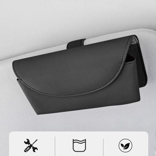 Visor Glasses Holder Auto Magnetic Glasses Storage — view 3