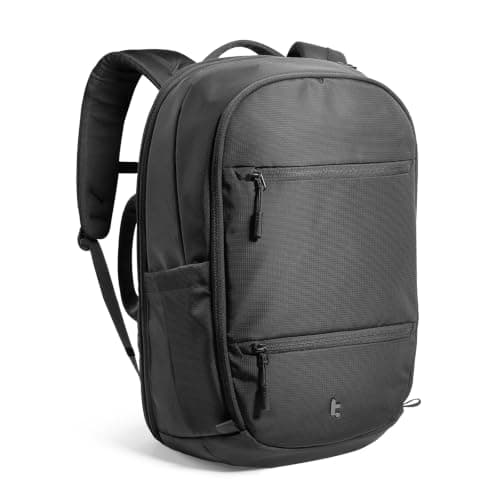 tomtoc Laptop Backpack 26L, Large Work Bag Fits 15.6-16 Inch Laptop
