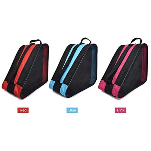 YFCTLM Boot and Helmet Bag Unisex Triangle Shape ski boot bag Storage Back 38 * 39 * 20cm (Color : Burgundy) — view 3