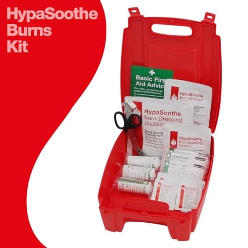 Safety First Aid Group Evolution First Aid, Eye Wash & Burns Point, Large, 43cm x 91cm — view 3
