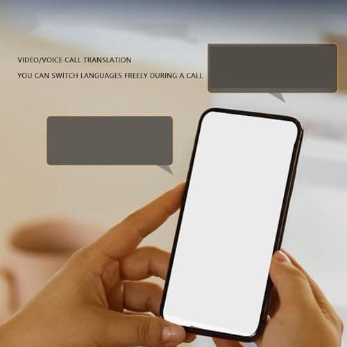 Cocoarm Language Translator Device Metal ABS 2 Way Language Translator with 5MP Camera 16GB Memory Online Offline Voice Text Photo Translation for Travel Business Trip — view 4