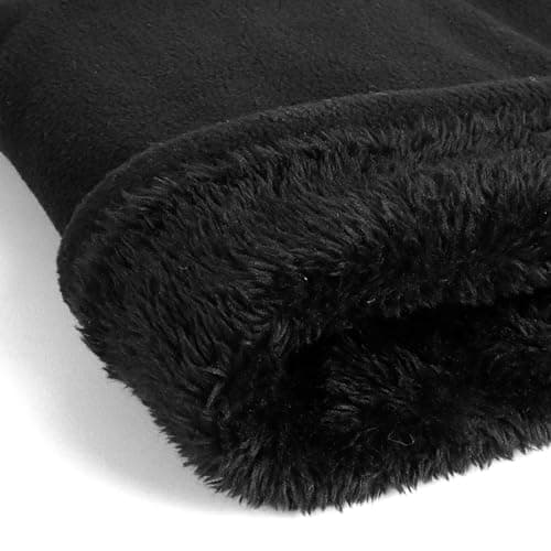 Eoslya Winter Neck Warmer - Thermal Mens Snood Scarf, Polar Fleece Lined Warm Neck Scarf, Neck Gaiters Face Warmer Gifts for Men/Him/Dad/Husband Skiing Motorbike Motorcycle Cycling Running UK — view 3